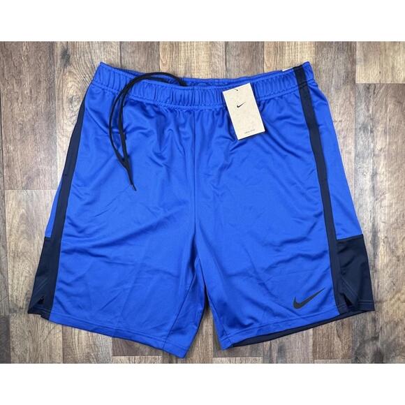 Nike Other - NWT Nike Dri-Fit Standard Fit Hybrid Training Shorts Blue XL DM5944-480 New